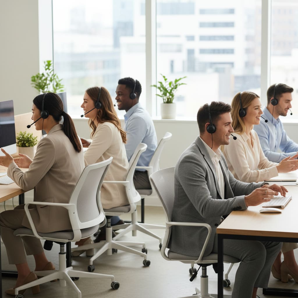 Friendly multilingual support team